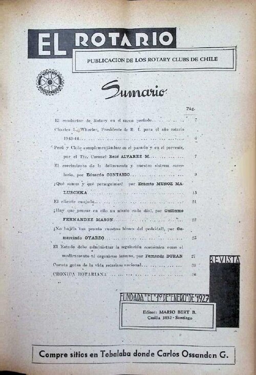 Portada de Julio 1943