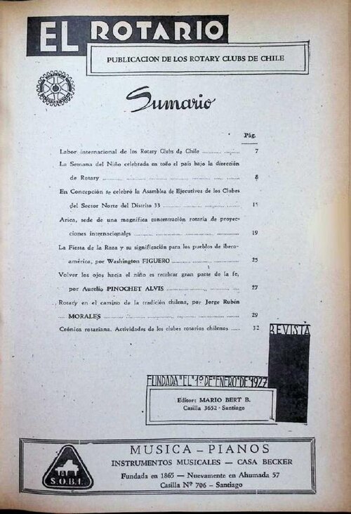Portada de Octubre 1943