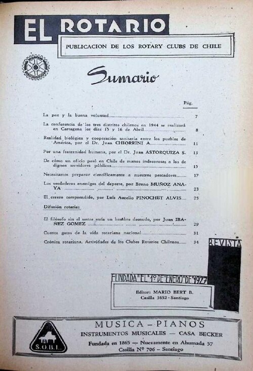 Portada de Diciembre 1943