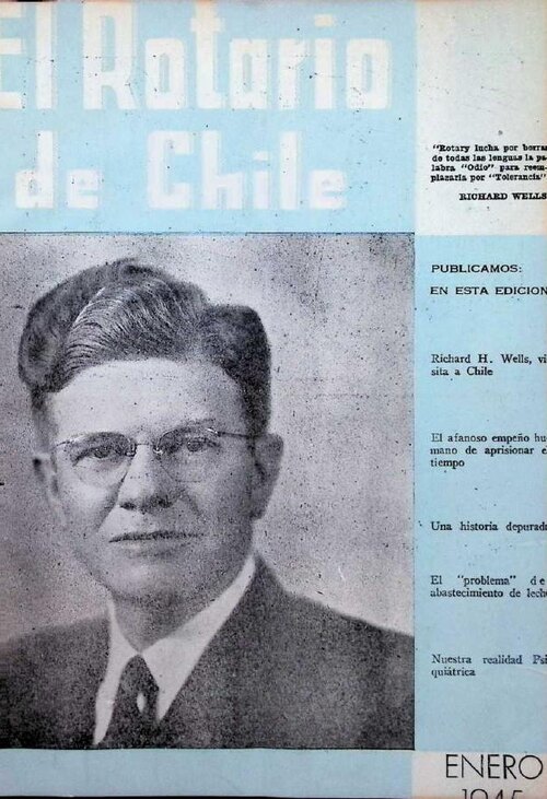 Portada de Enero 1945