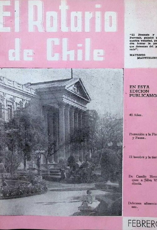 Portada de Febrero 1945