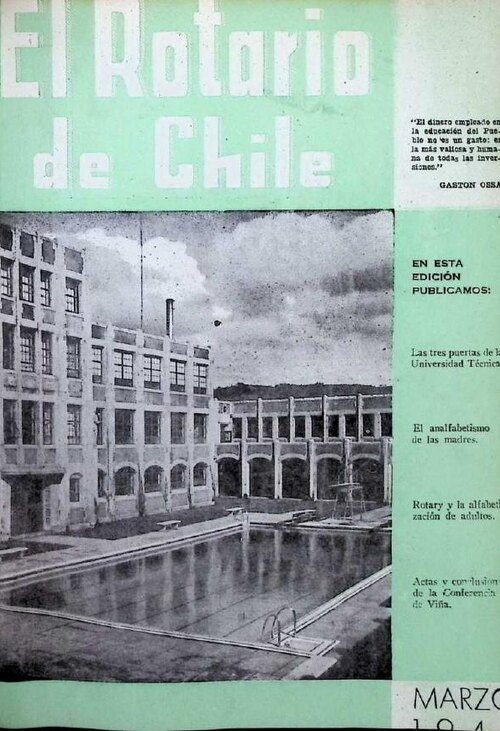 Portada de Marzo 1945