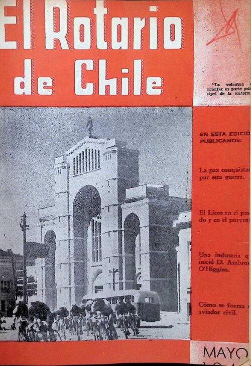Portada de Mayo 1945