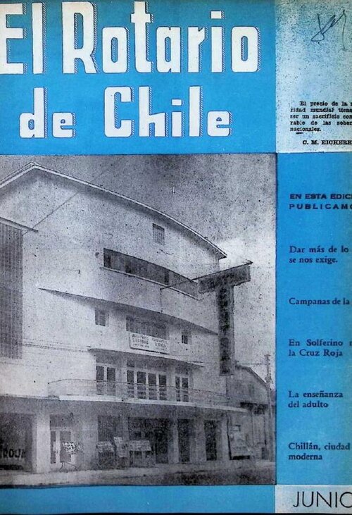 Portada de Junio 1945