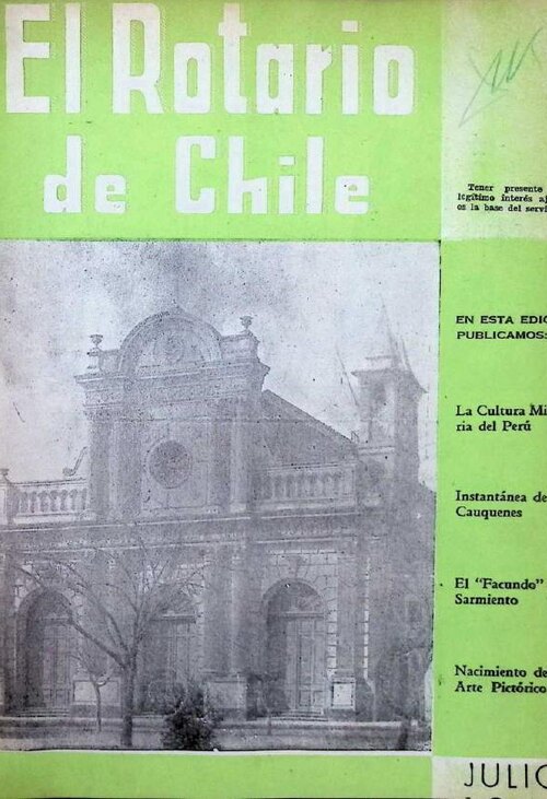 Portada de Julio 1945