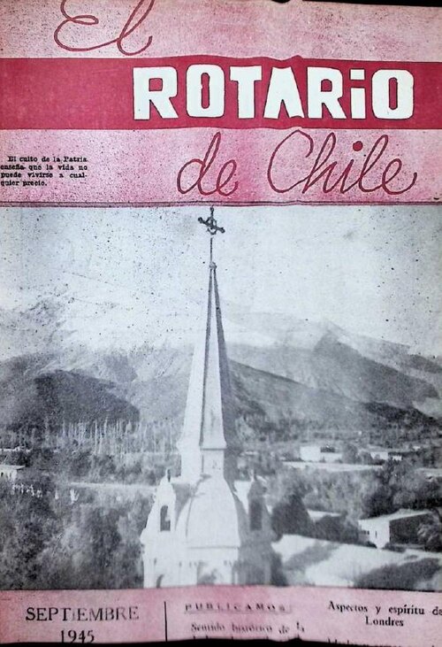 Portada de Septiembre 1945