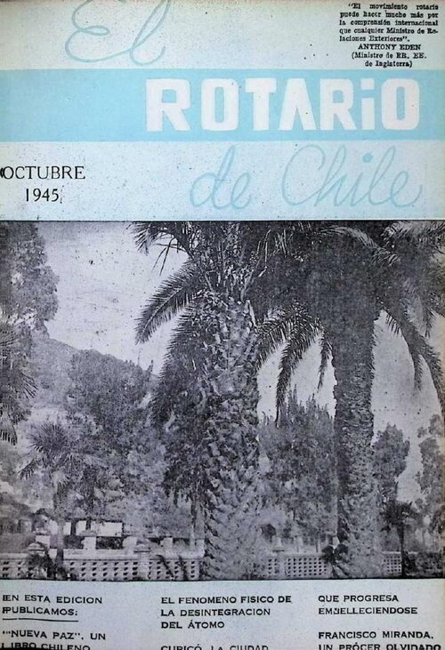 Portada de Octubre 1945