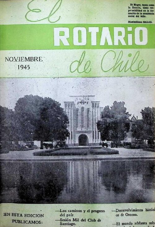 Portada de Noviembre 1945