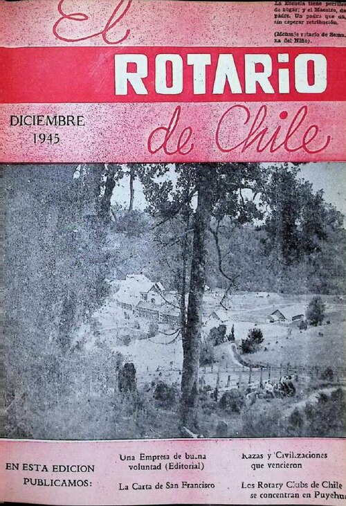 Portada de Diciembre 1945