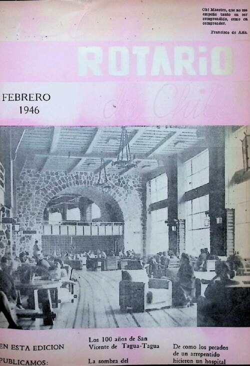 Portada de Febrero 1946