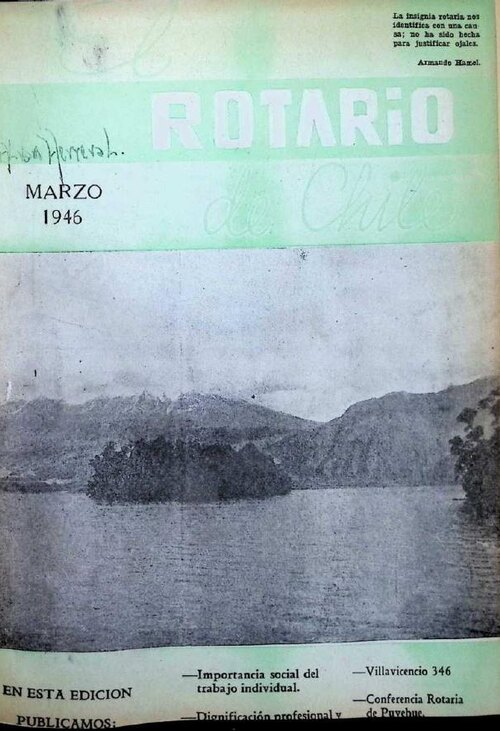 Portada de Marzo 1946