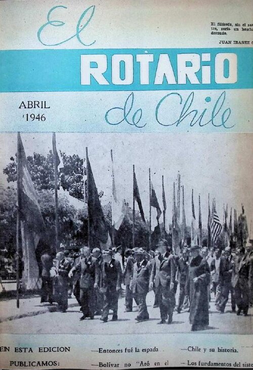 Portada de Abril 1946