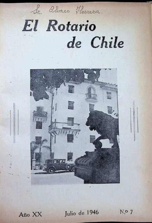 Portada de Julio 1946