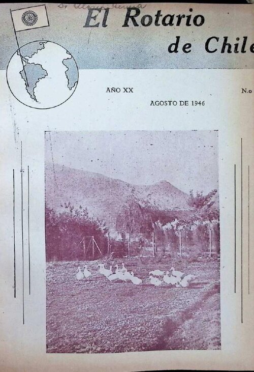 Portada de Agosto 1946