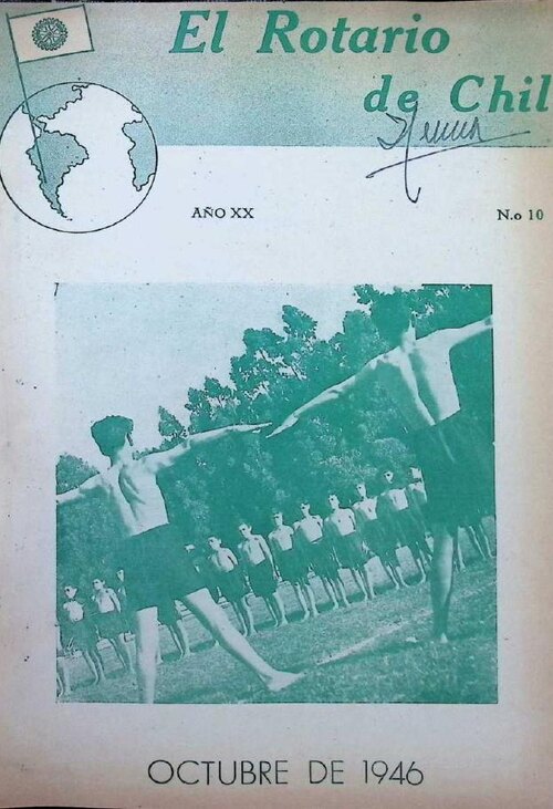 Portada de Octubre 1946
