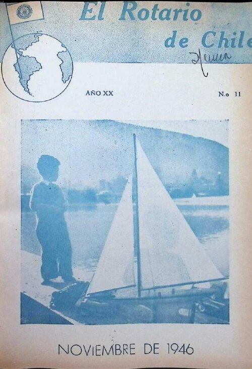 Portada de Noviembre 1946
