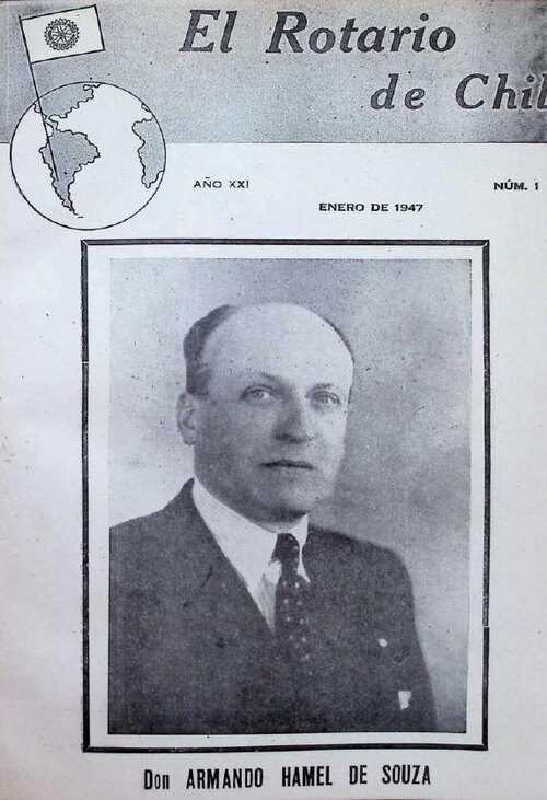 Portada de Enero 1947