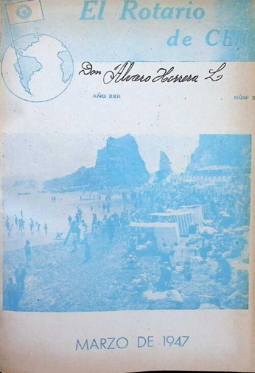 Portada de Marzo 1947