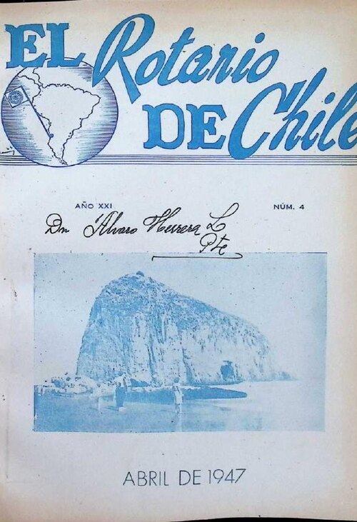 Portada de Abril 1947