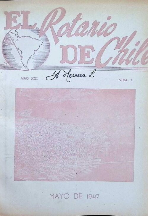 Portada de Mayo 1947