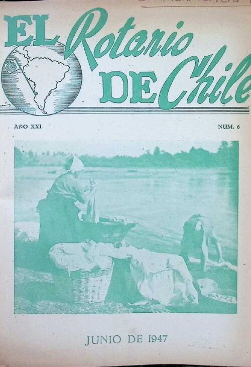 Portada de Junio 1947