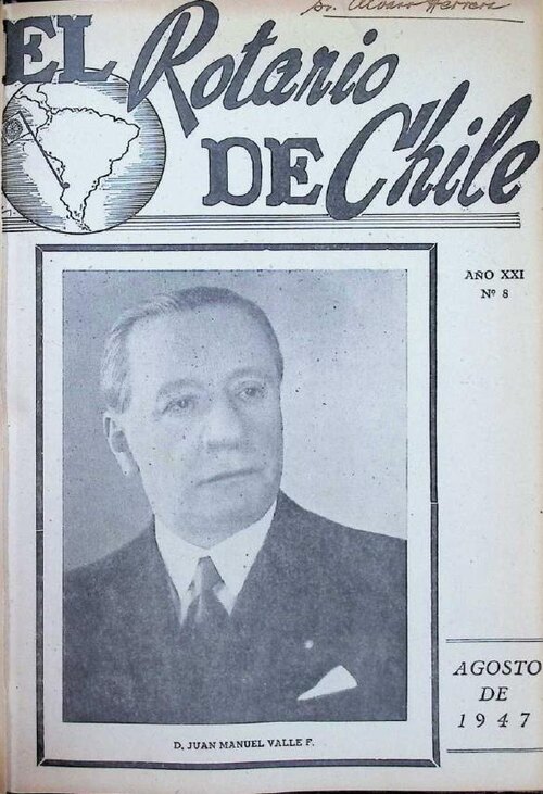 Portada de Agosto 1947