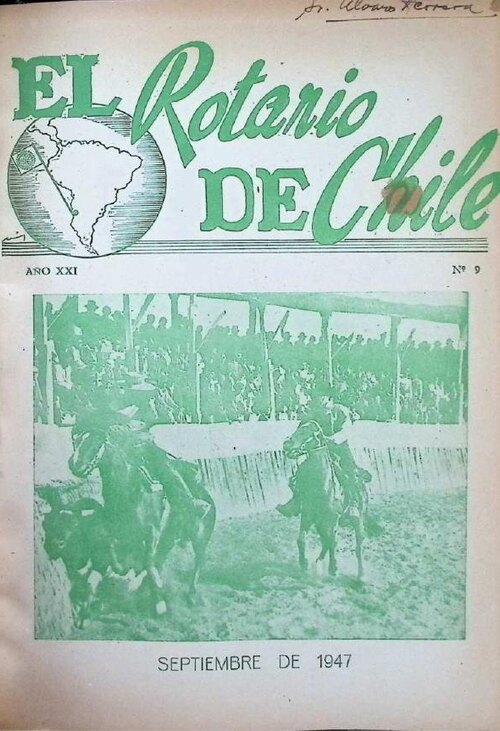 Portada de Septiembre 1947