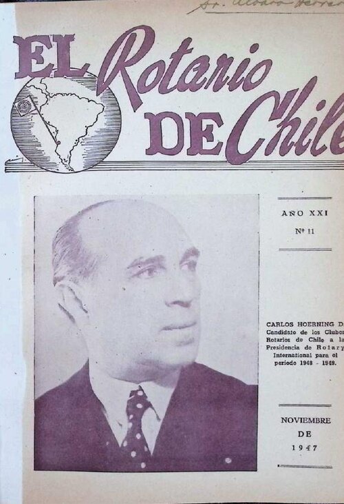 Portada de Noviembre 1947