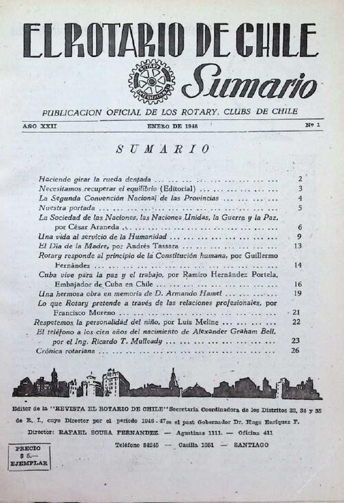 Portada de Enero 1948