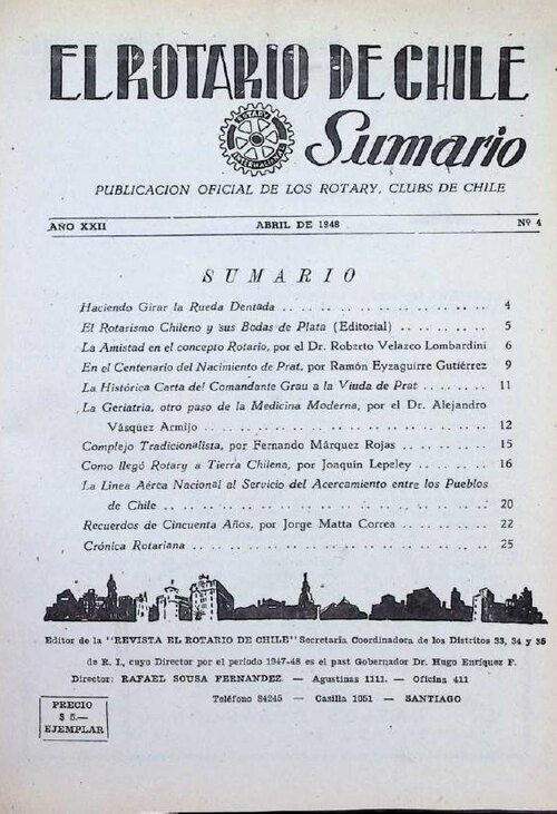 Portada de Abril 1948