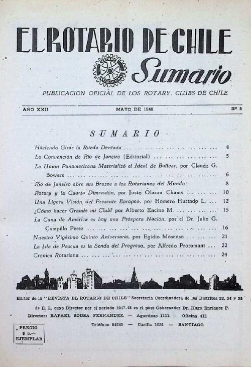 Portada de Mayo 1948