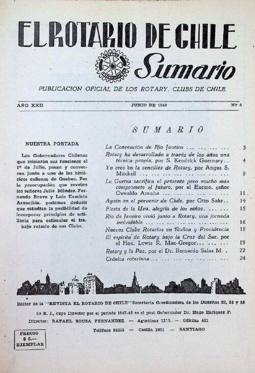 Portada de Junio 1948