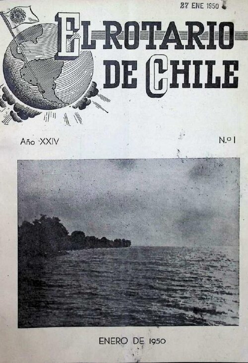 Portada de Enero 1950