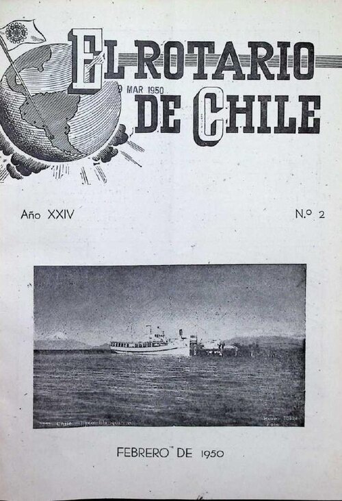 Portada de Febrero 1950