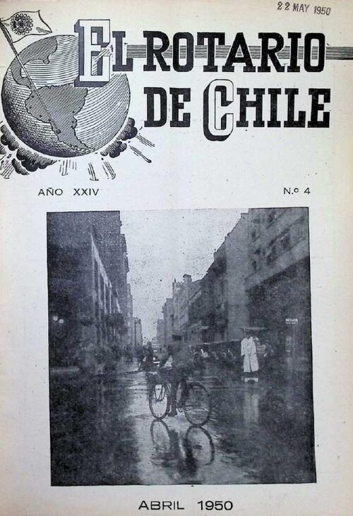 Portada de Abril 1950