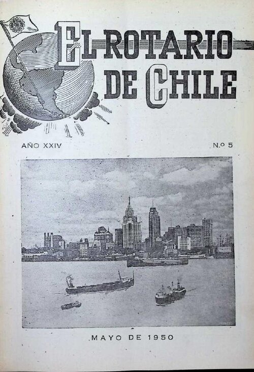 Portada de Mayo 1950