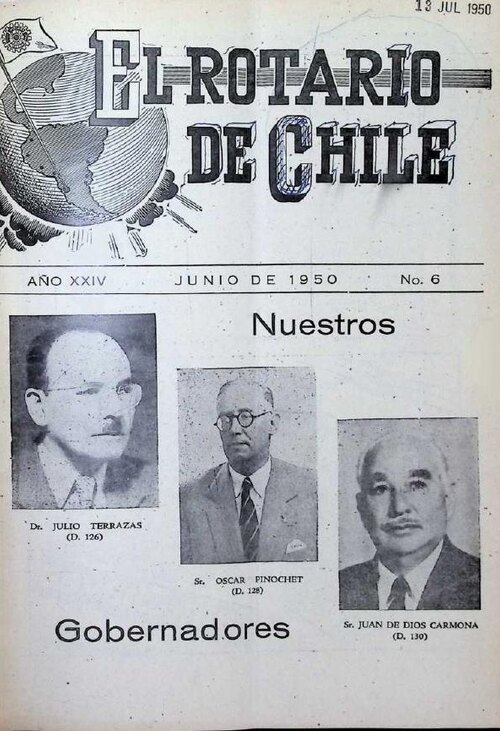 Portada de Junio 1950