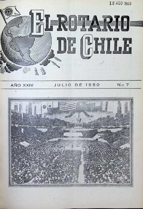 Portada de Julio 1950