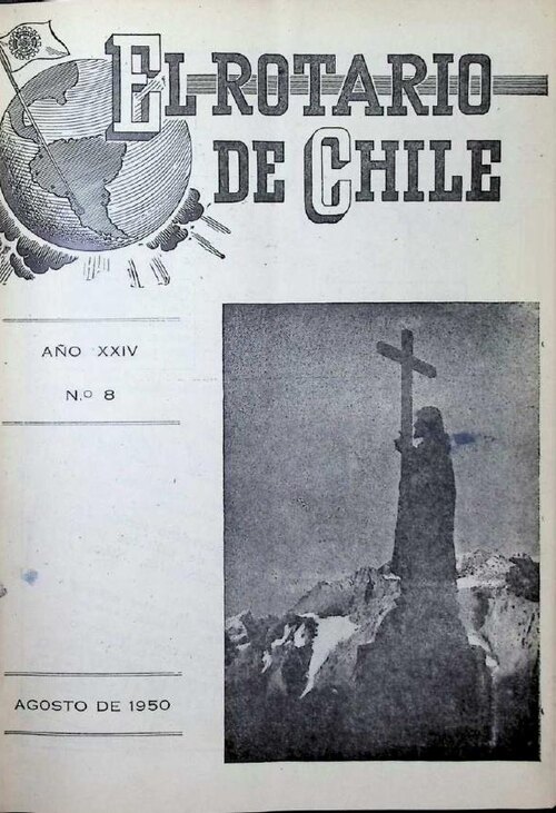 Portada de Agosto 1950