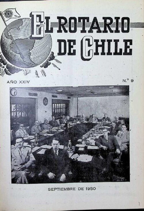 Portada de Septiembre 1950