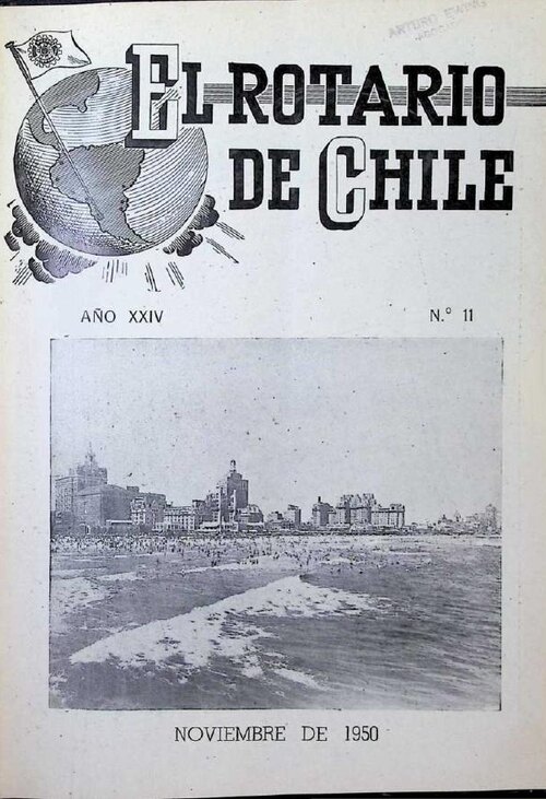 Portada de Noviembre 1950