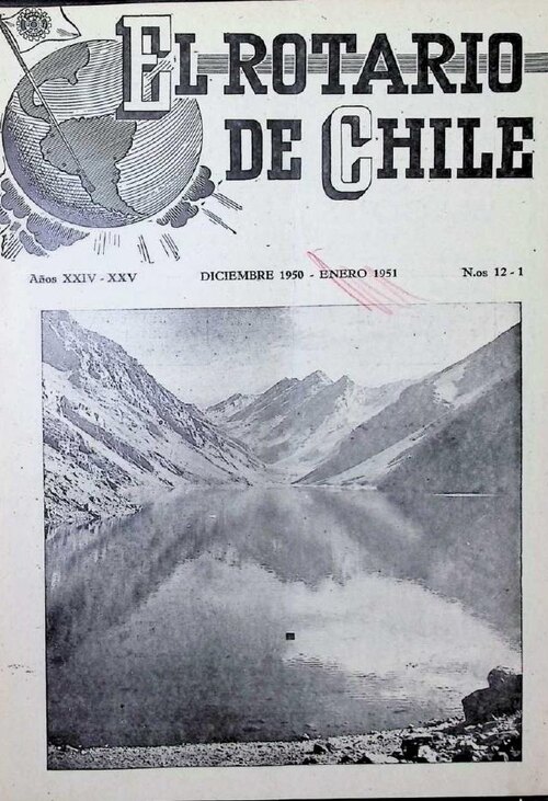 Portada de Diciembre 1950