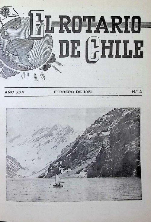 Portada de Febrero 1951