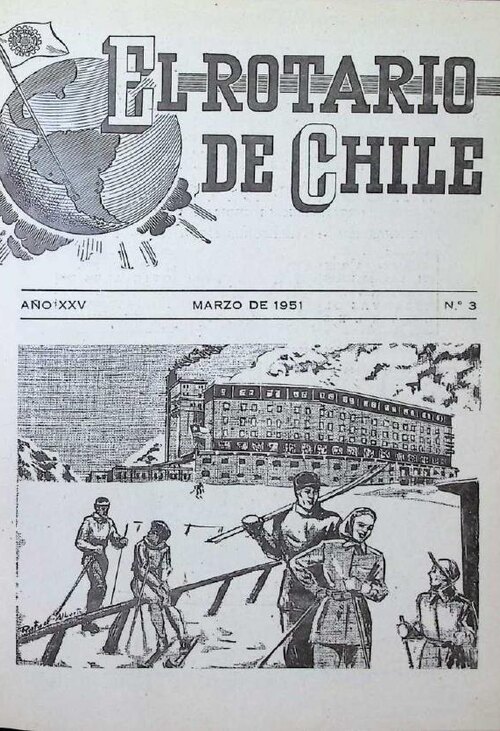 Portada de Marzo 1951