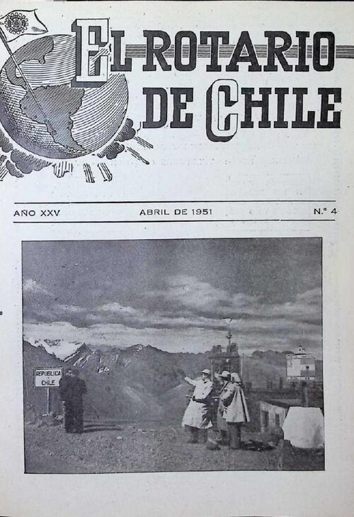 Portada de Abril 1951