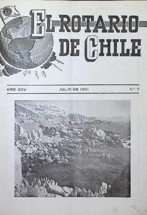 Portada de Julio 1951