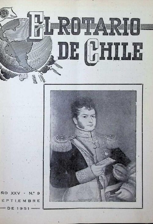 Portada de Septiembre 1951