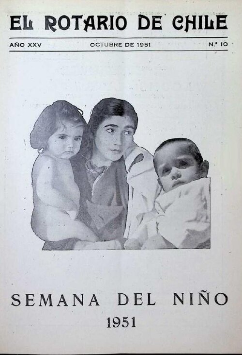 Portada de Octubre 1951