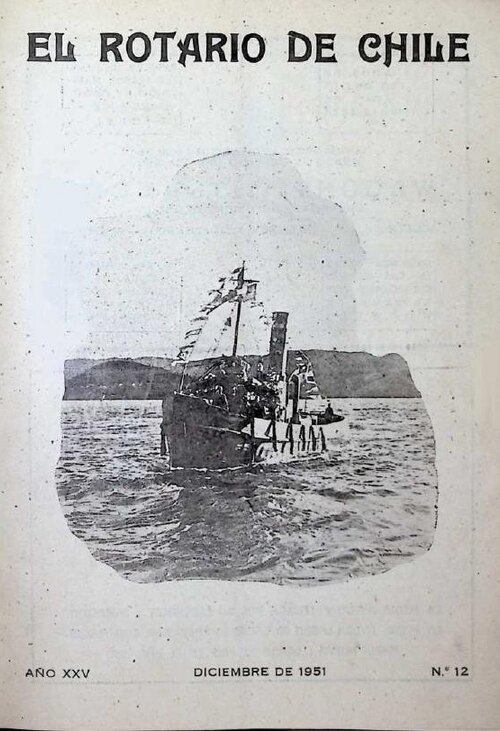 Portada de Diciembre 1951