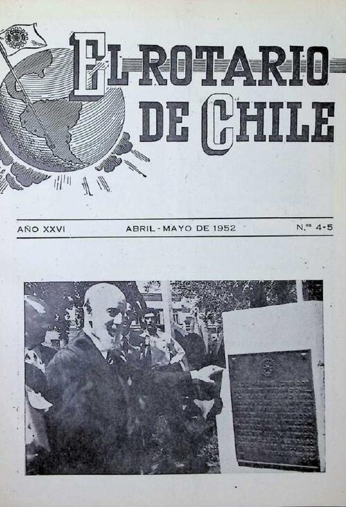 Portada de Abril – Mayo 1952